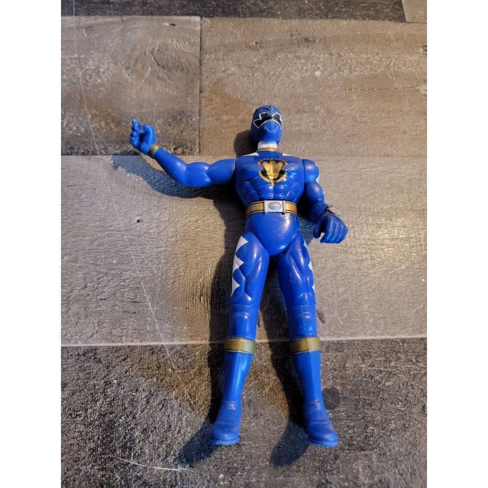 Blue‎ power ranger action figure bandai 2003 toy figure